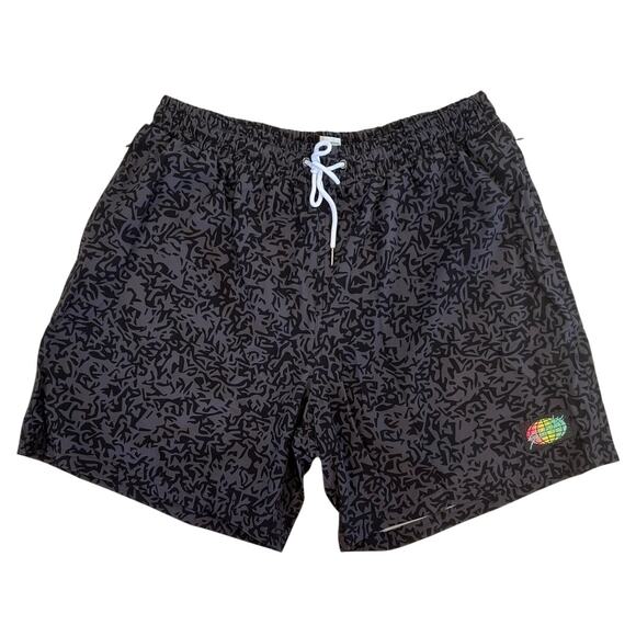 SLUNKS Men’s LARGE Volleyball Shorts - Picture 1 of 3